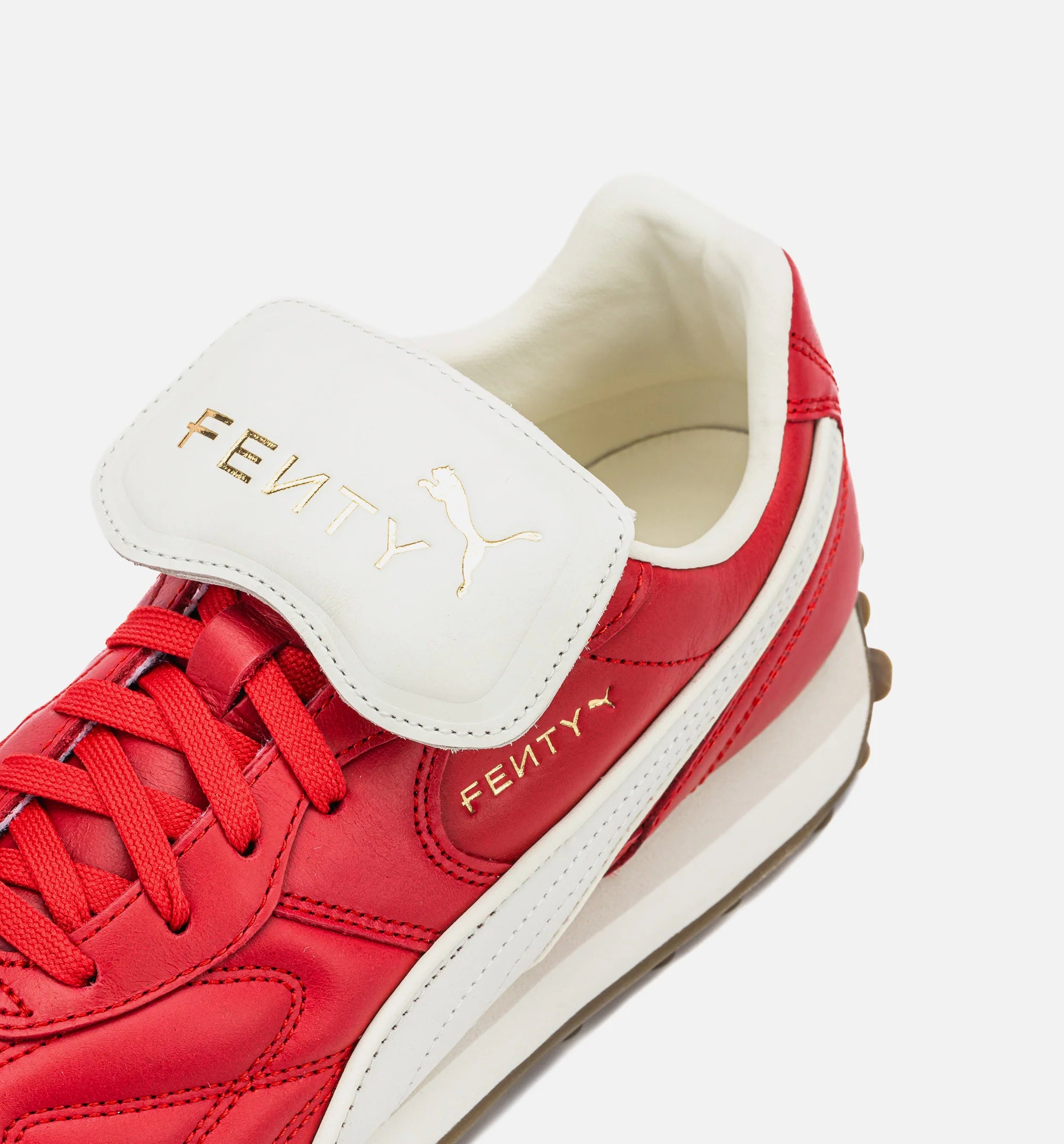 Fenty Avanti Club Red Mens Lifestyle Shoe Club Red White