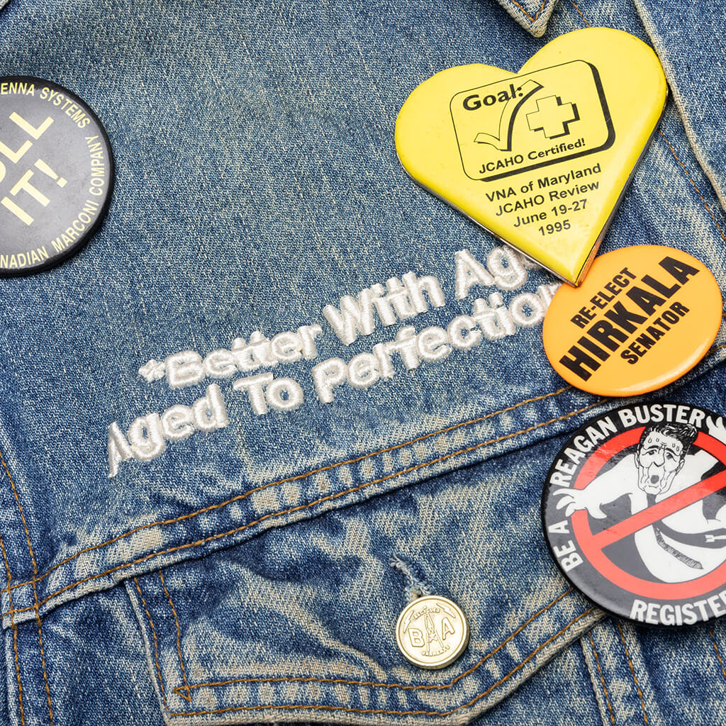 Campaign Denim Jacket Indigo