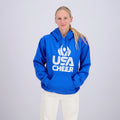USA Cheer Puff Hoodie