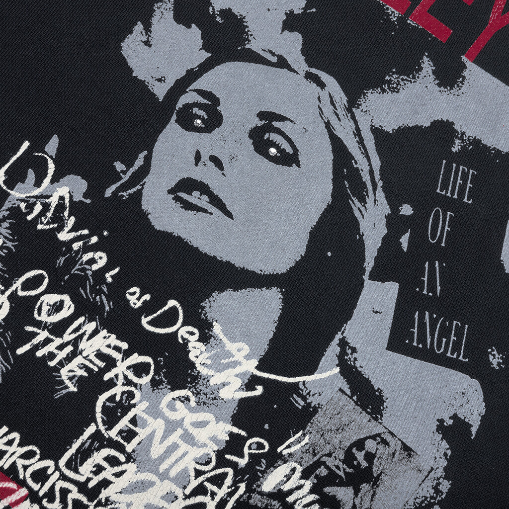 Valley Of Dolls Hooded Sweatshirt Black