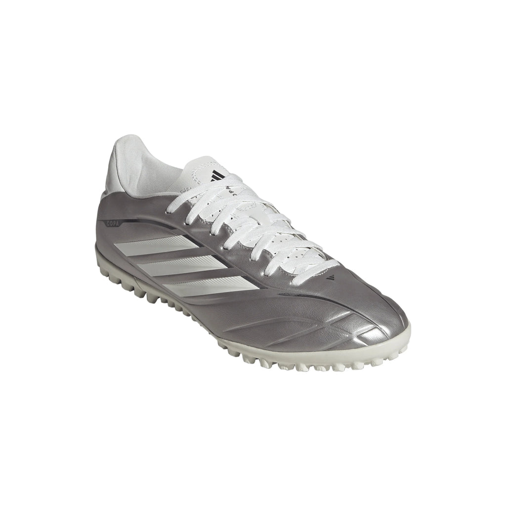 adidas Copa Pure IV Club TF Turf Mens Soccer Cleats Metal Silver
