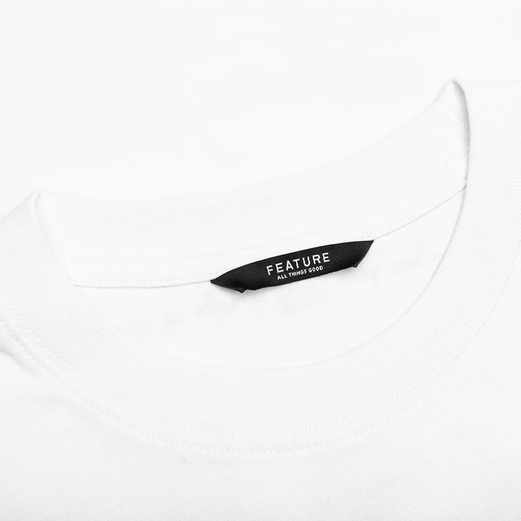 Rodeo Tee White
