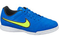 Nike Tiempo Genio Leather IC Youth Soccer Shoes Soar Volt