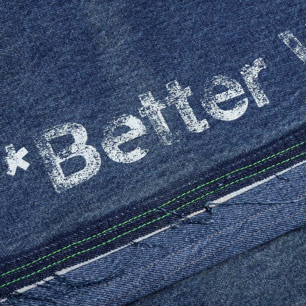 Gentlemens Denim Pants Indigo