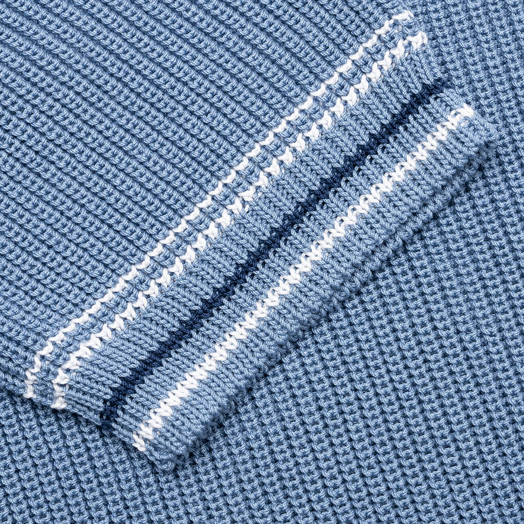 Knitted Polo Neck Opal