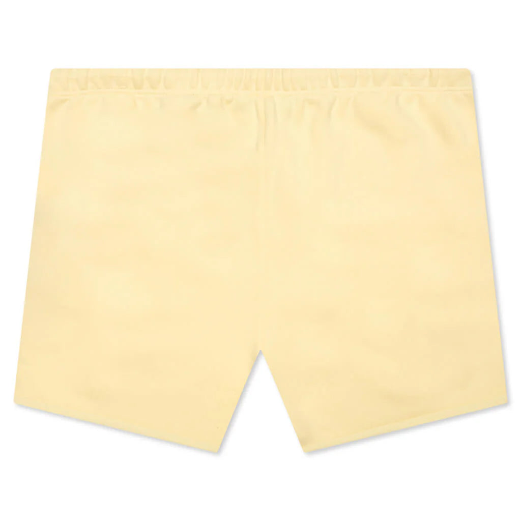 Sweatshort Garden Yellow