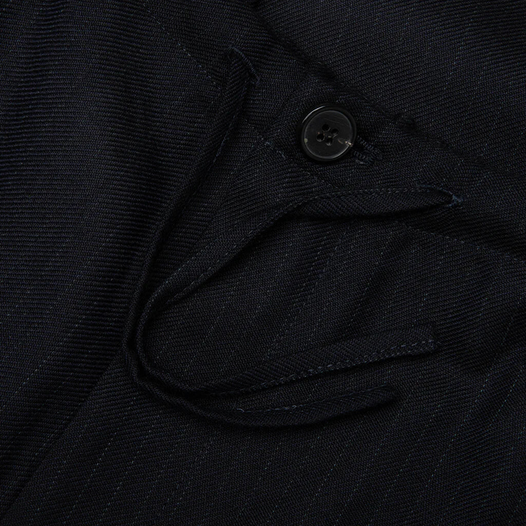Pinstripe Penny Long MW Pants Navy