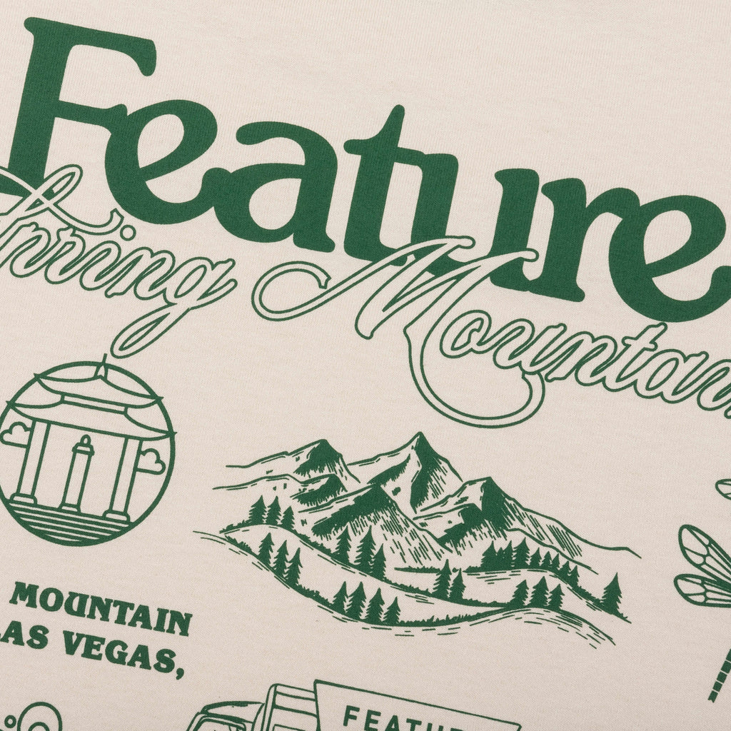 Town Ad Tee Oatmeal