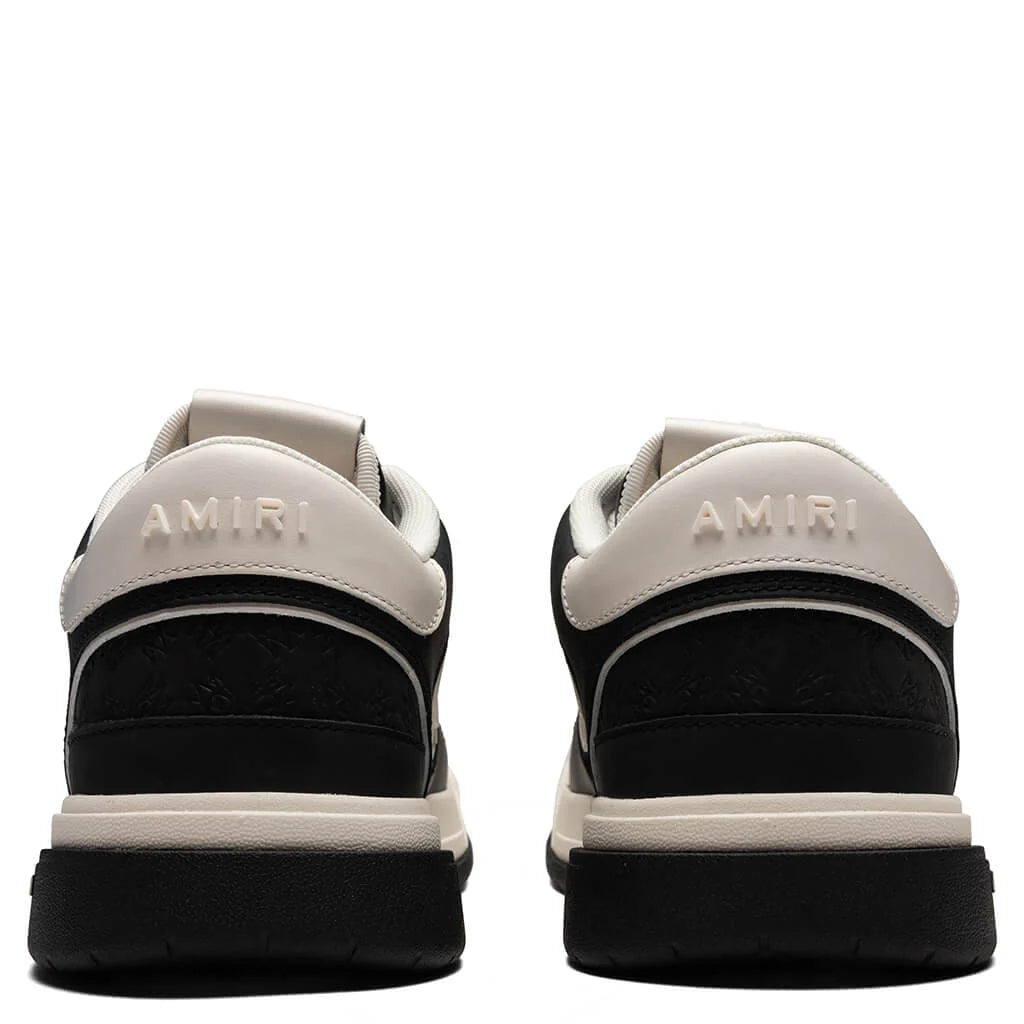 MA Quad Debossed Classic Low Black