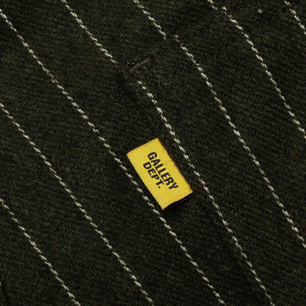 Business Carpenter Flare Olive
