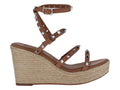 Sandalias Plataforma EFE Café para Mujer