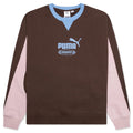 Puma x KidSuper Crew Brown