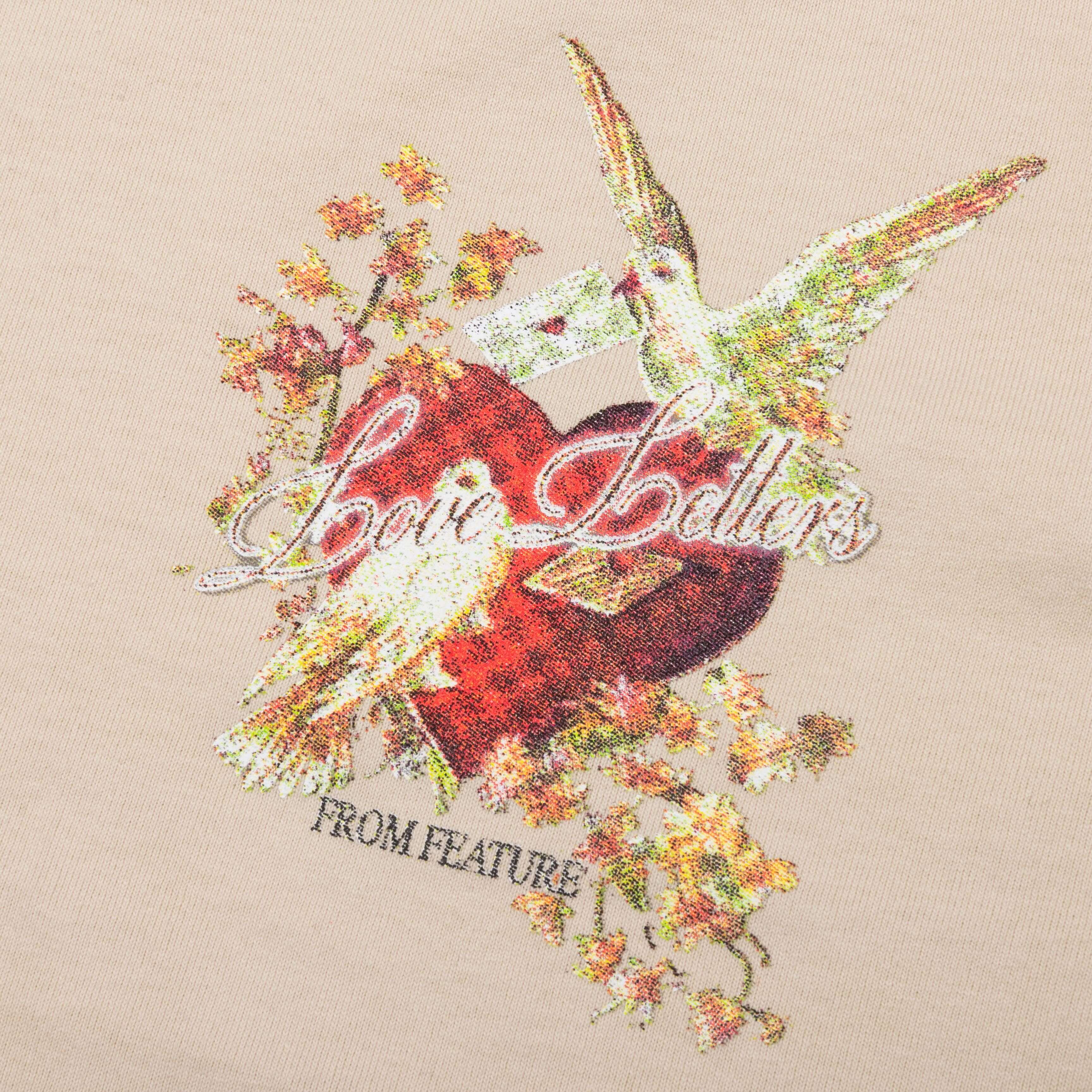 Love Letters Tee Oatmeal
