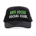 Spell Out Trucker Cap Black