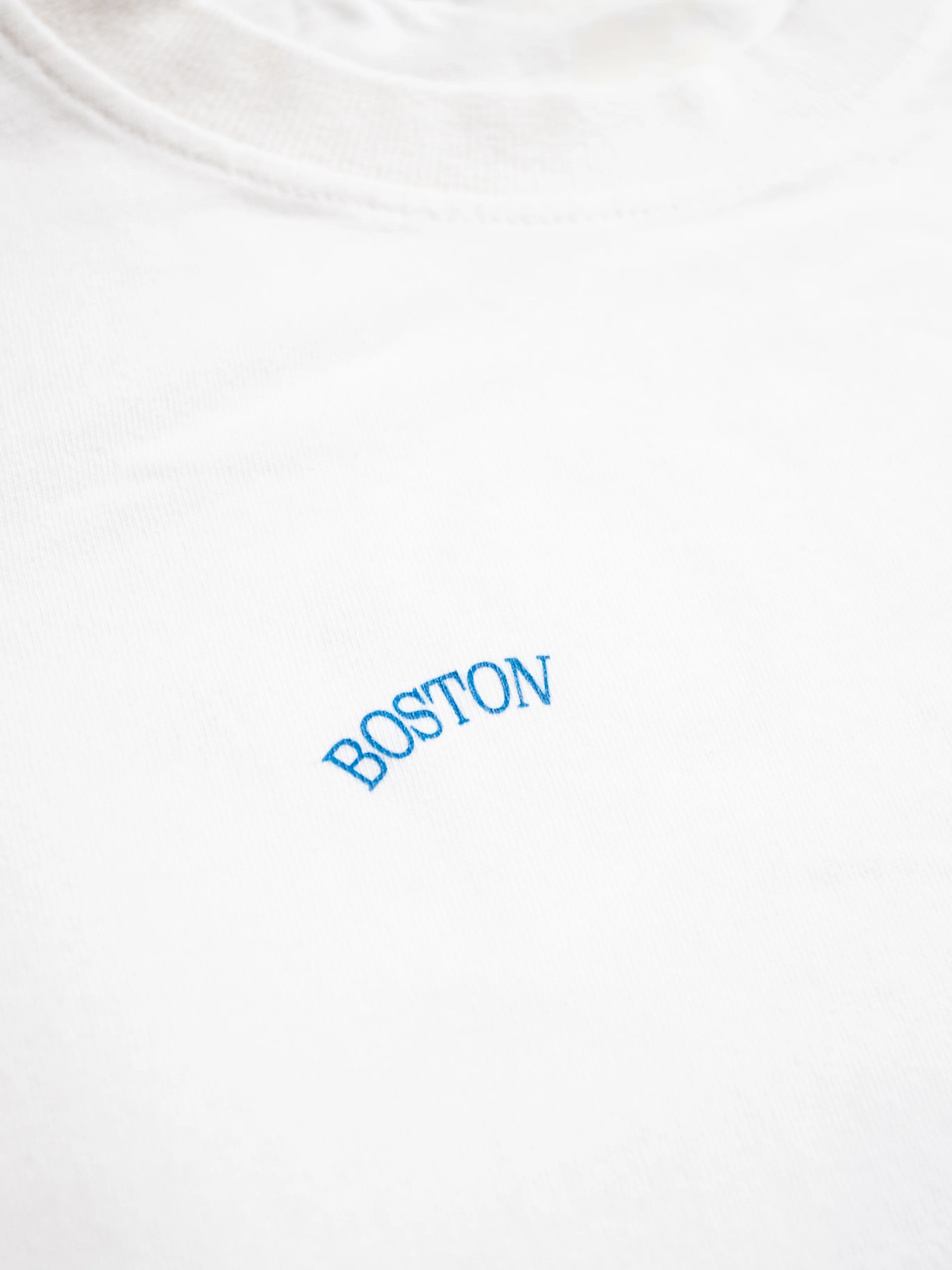 Heartbreak Boston Back Skyline Tee