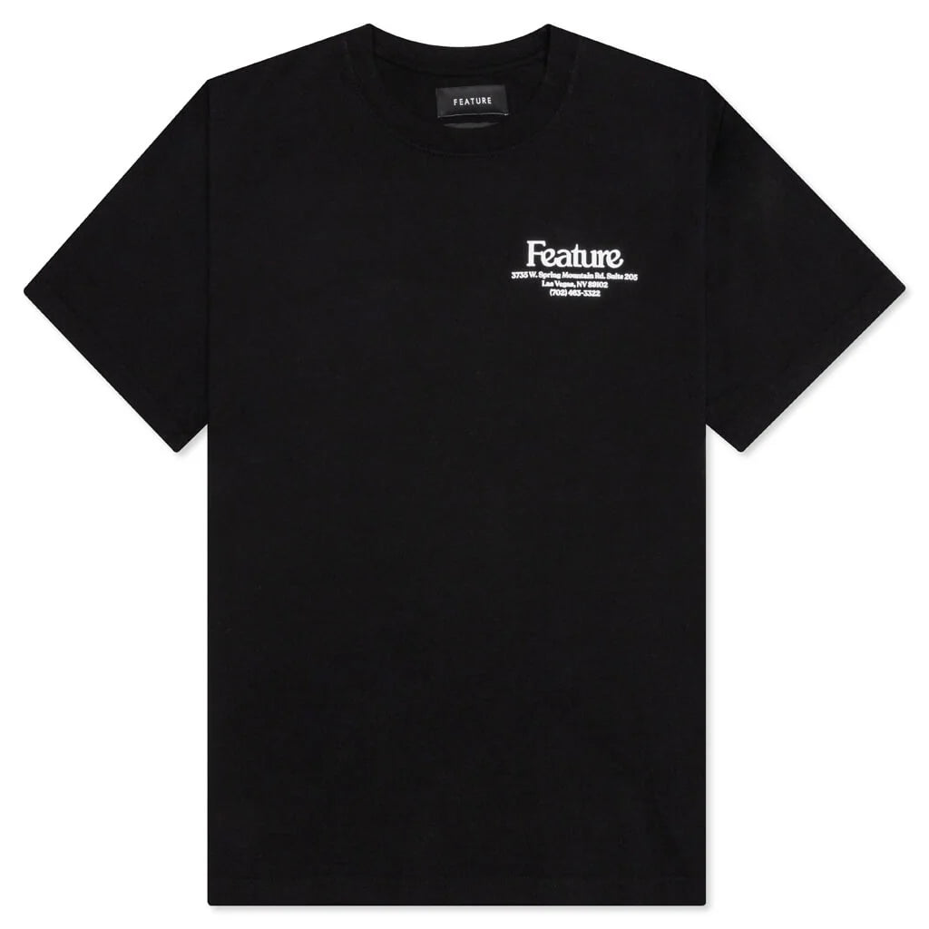 NFX S S Tee Black