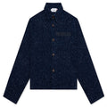 Nep Yarn Chacket Navy