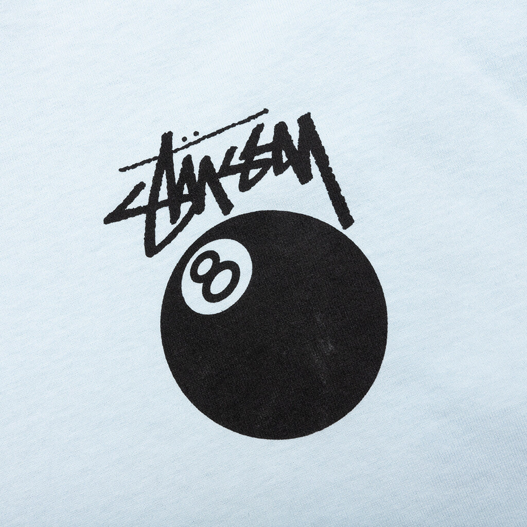 Test Strike Pigment Dyed Tee Sky Blue