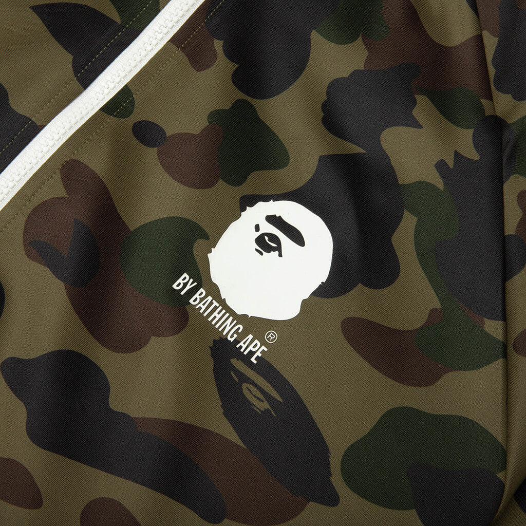 1st Camo Relaxed Fit Track Jacket Green