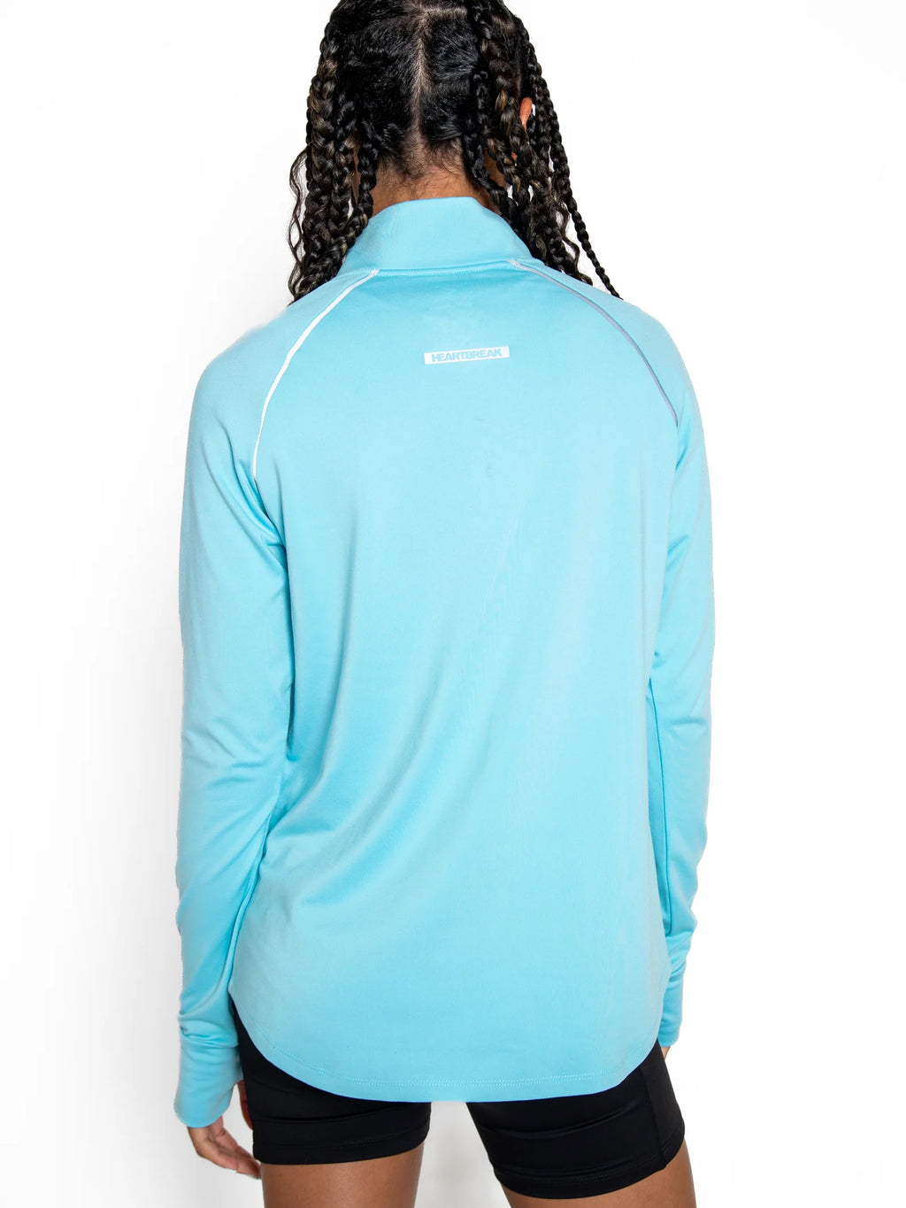 Heartbreak Womens Hampton Quarter Zip