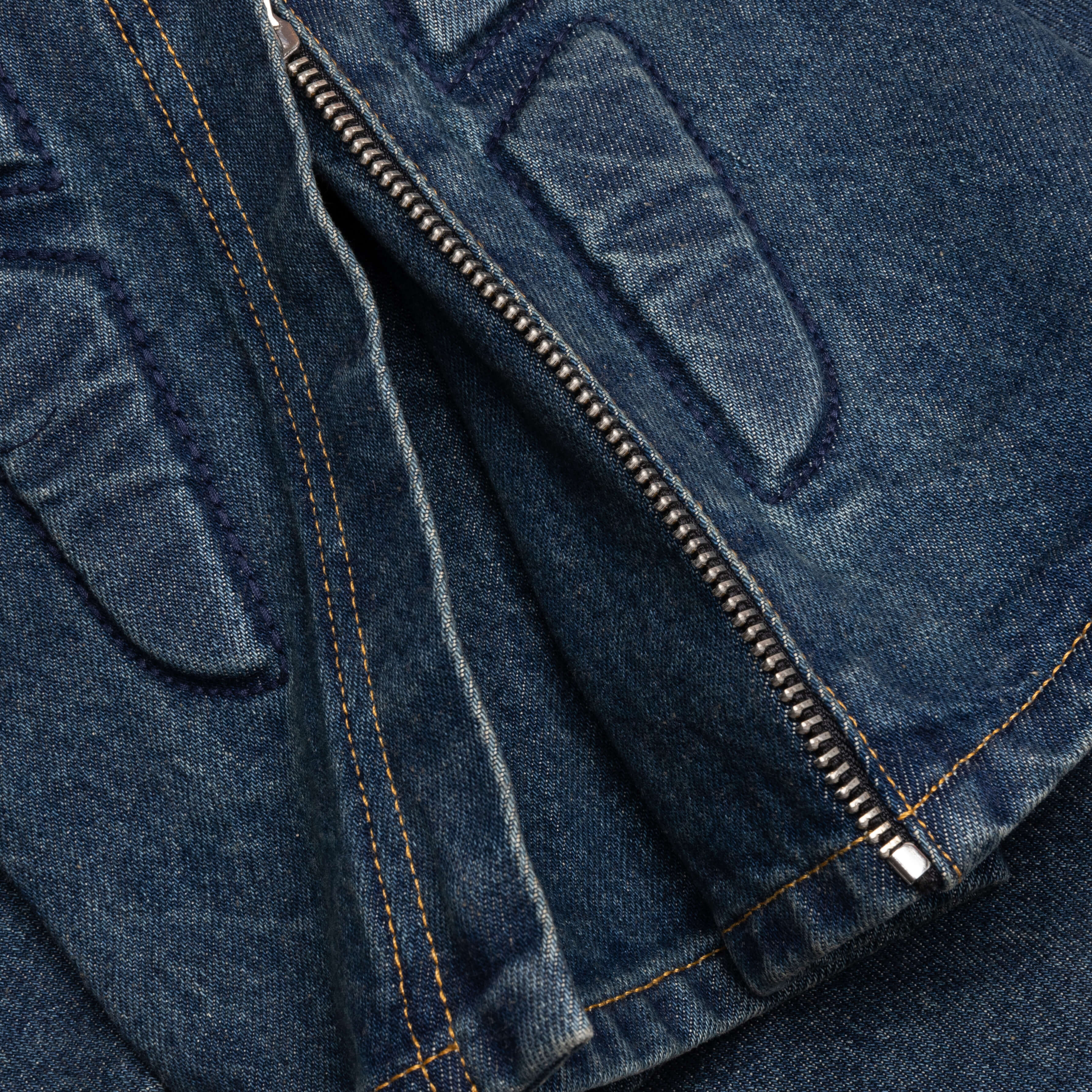 Enduro Denim Dirty Blue