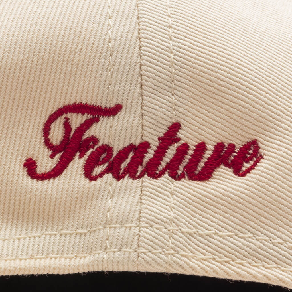 FEATURE x 47 Brand LV Bones Two Tone Natural Red