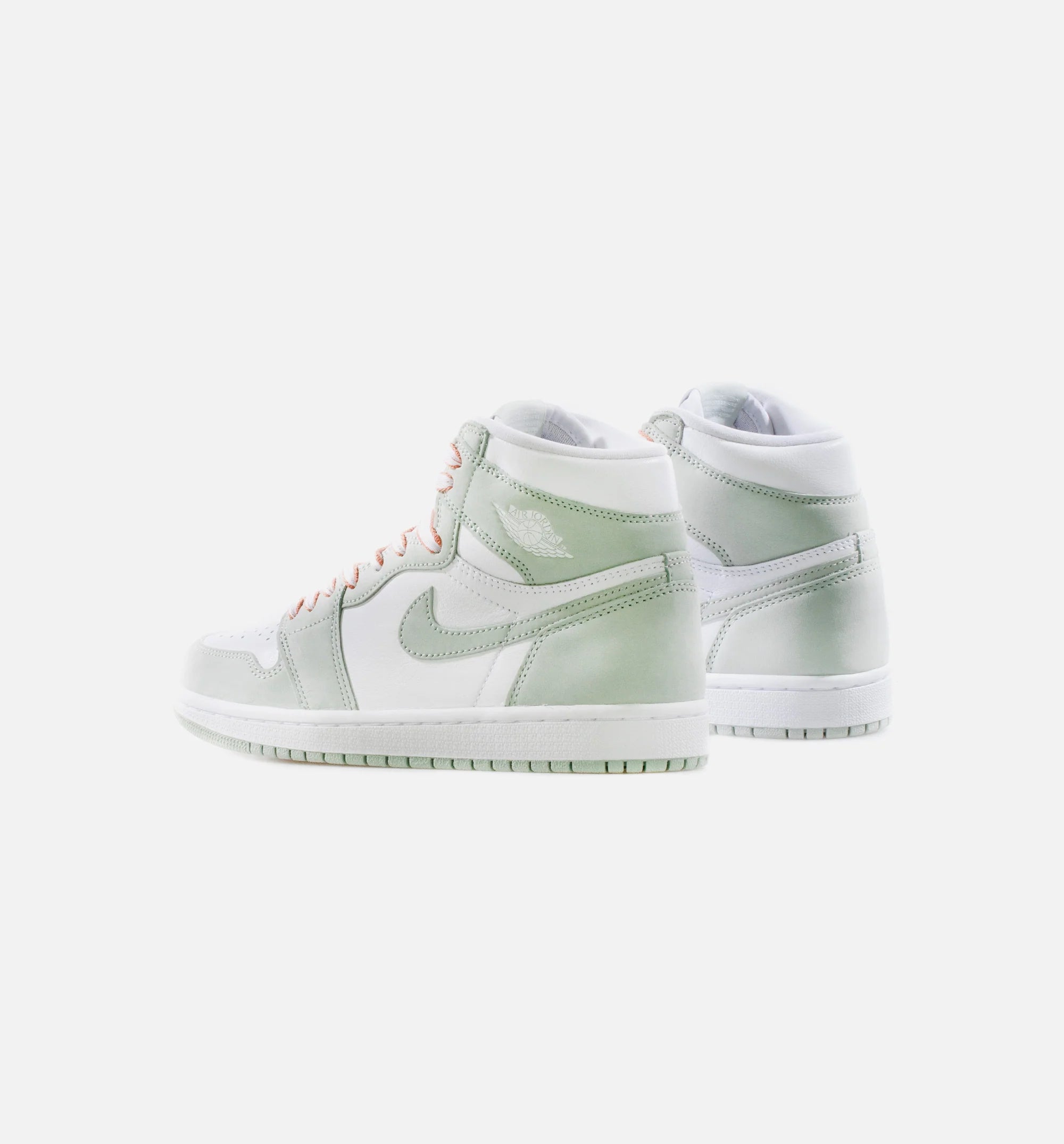 Air Jordan 1 High OG Seafoam Womens Lifestyle Shoe Seafoam Healing Orange White Limit One Per Customer