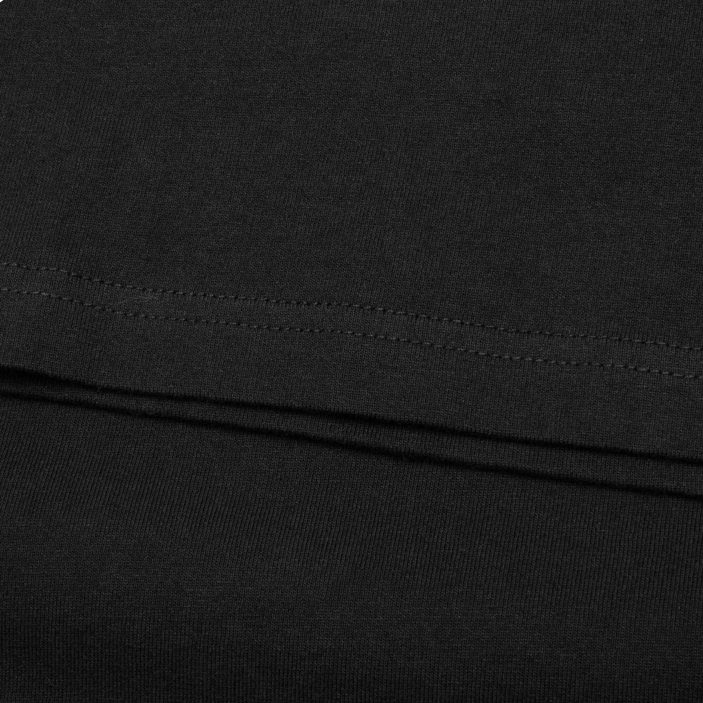 Script Tee Black