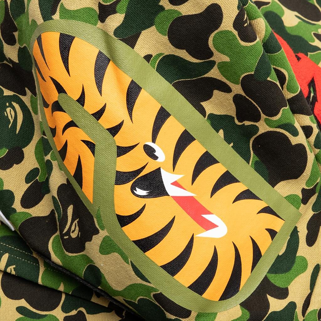 Abc Camo Double Shark Full Zip Hoodie Green