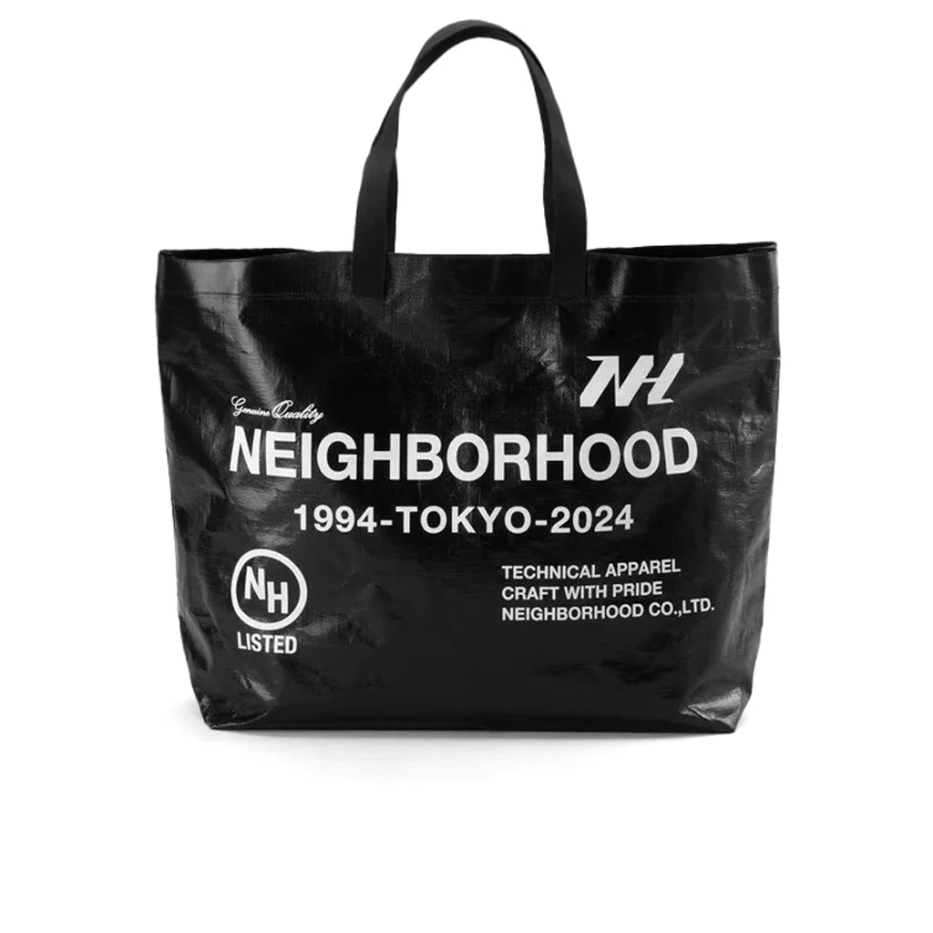 Logo Flexible Bag Medium Black